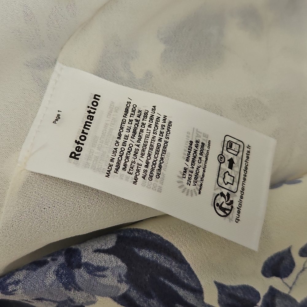Reformation Dress - Picture 7 of 9